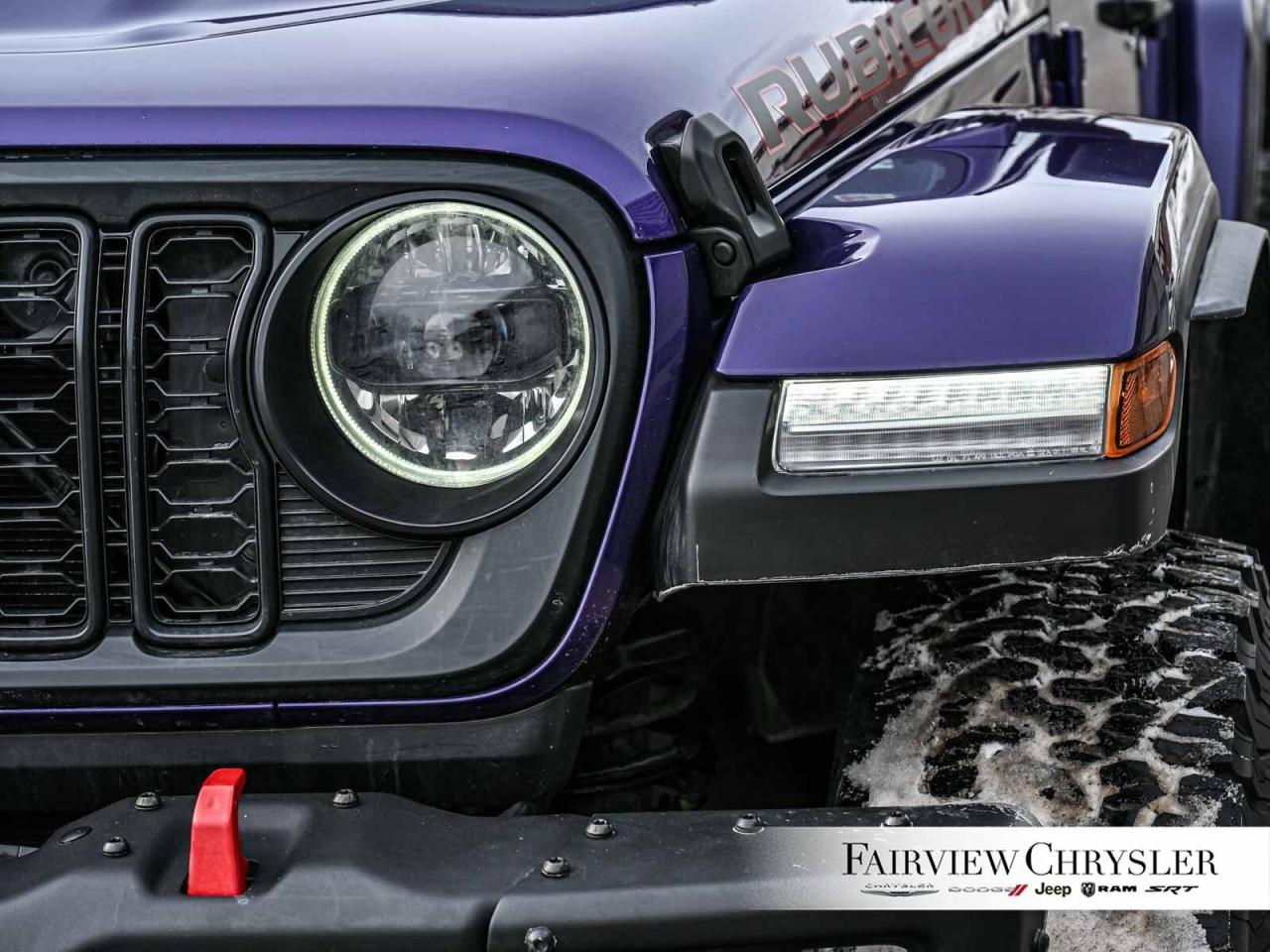 2026 Jeep Wrangler Rubicon X   SKY TOP   POWER WINCH   TRAILER TOW Photo