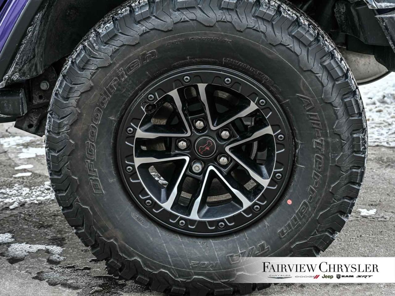 2026 Jeep Wrangler Rubicon X   SKY TOP   POWER WINCH   TRAILER TOW Photo