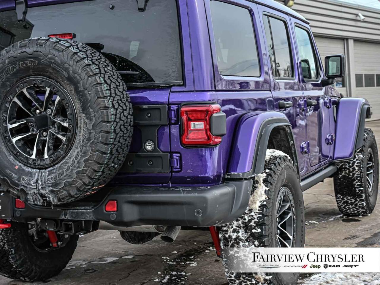 2026 Jeep Wrangler Rubicon X   SKY TOP   POWER WINCH   TRAILER TOW Photo