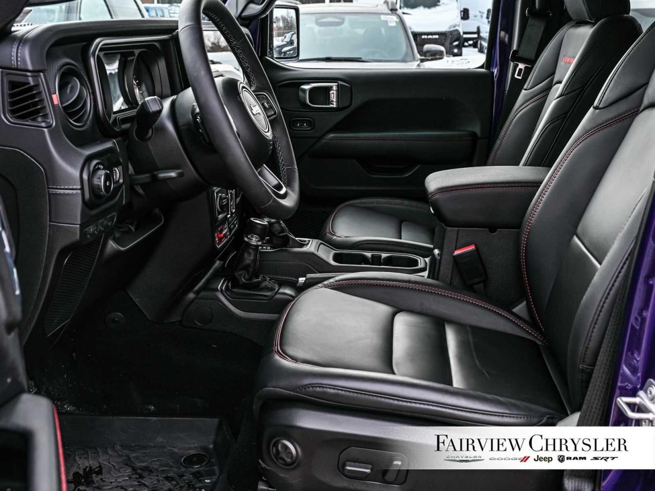 2026 Jeep Wrangler Rubicon X   SKY TOP   POWER WINCH   TRAILER TOW Photo