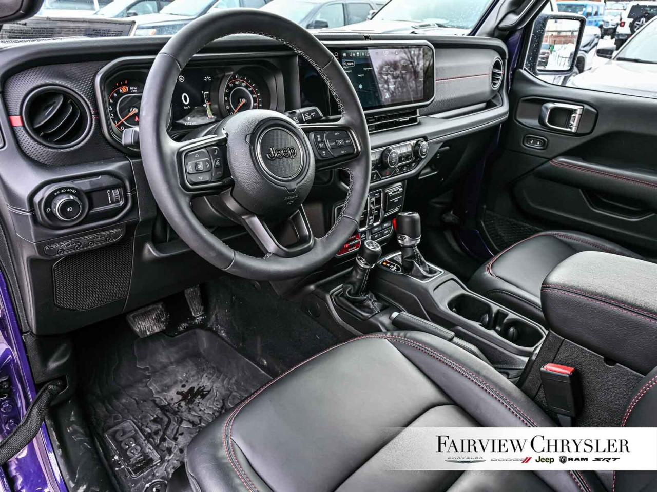 2026 Jeep Wrangler Rubicon X   SKY TOP   POWER WINCH   TRAILER TOW Photo