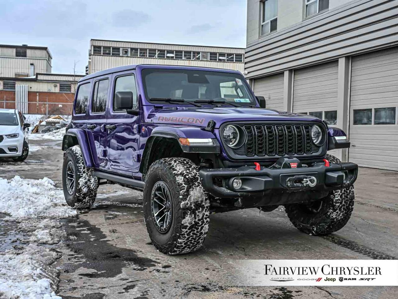 2026 Jeep Wrangler Rubicon X   SKY TOP   POWER WINCH   TRAILER TOW Photo