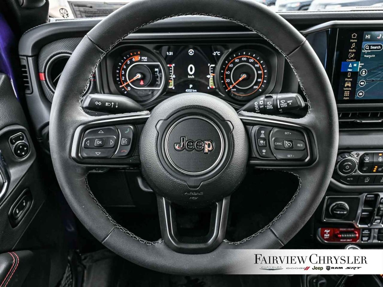 2026 Jeep Wrangler Rubicon X   SKY TOP   POWER WINCH   TRAILER TOW Photo