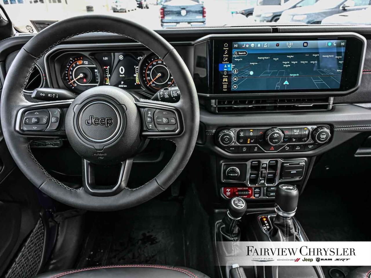 2026 Jeep Wrangler Rubicon X   SKY TOP   POWER WINCH   TRAILER TOW Photo