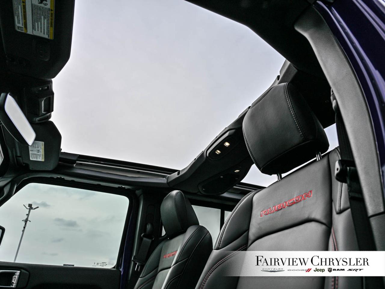 2026 Jeep Wrangler Rubicon X   SKY TOP   POWER WINCH   TRAILER TOW Photo