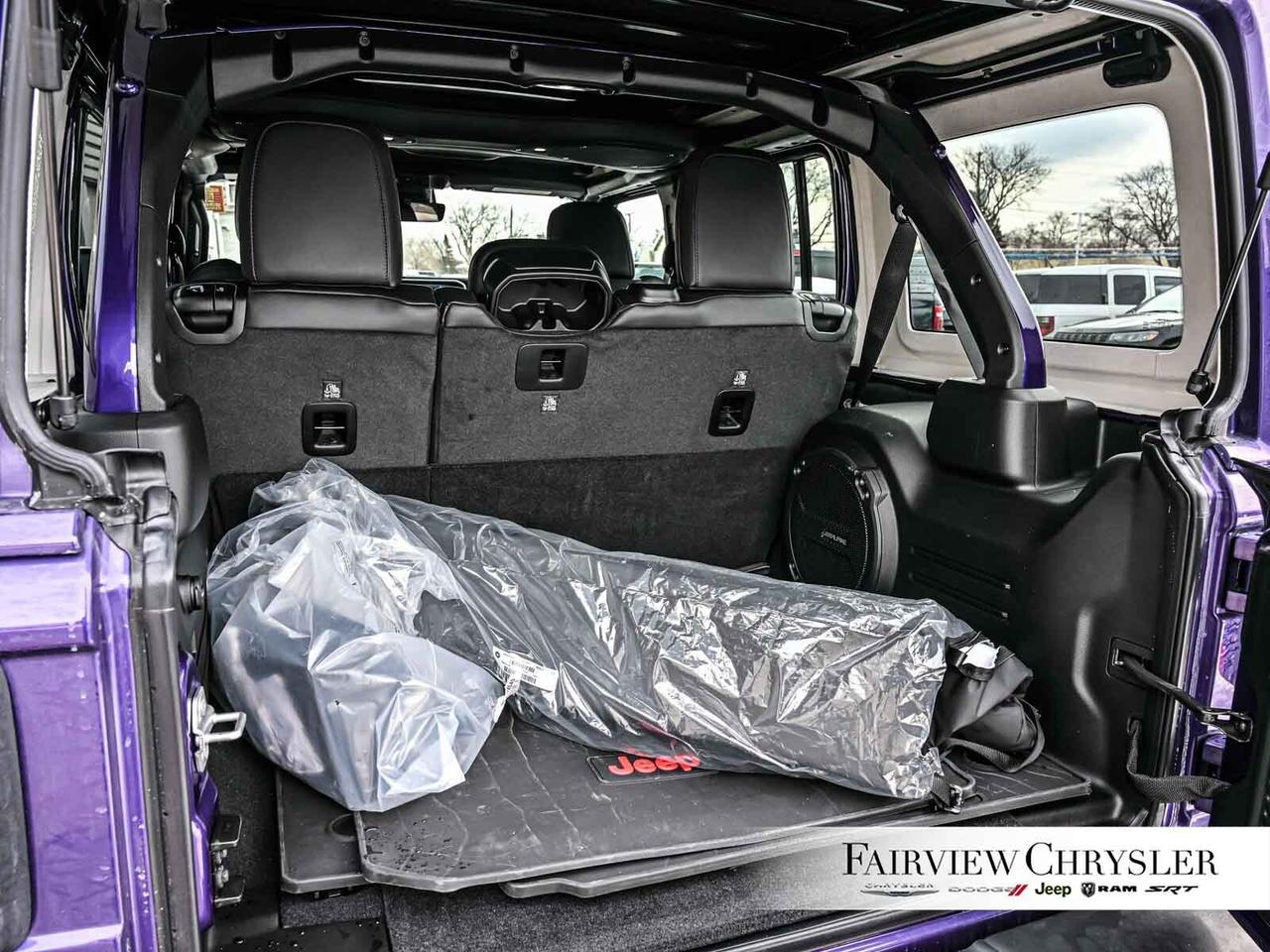 2026 Jeep Wrangler Rubicon X   SKY TOP   POWER WINCH   TRAILER TOW Photo