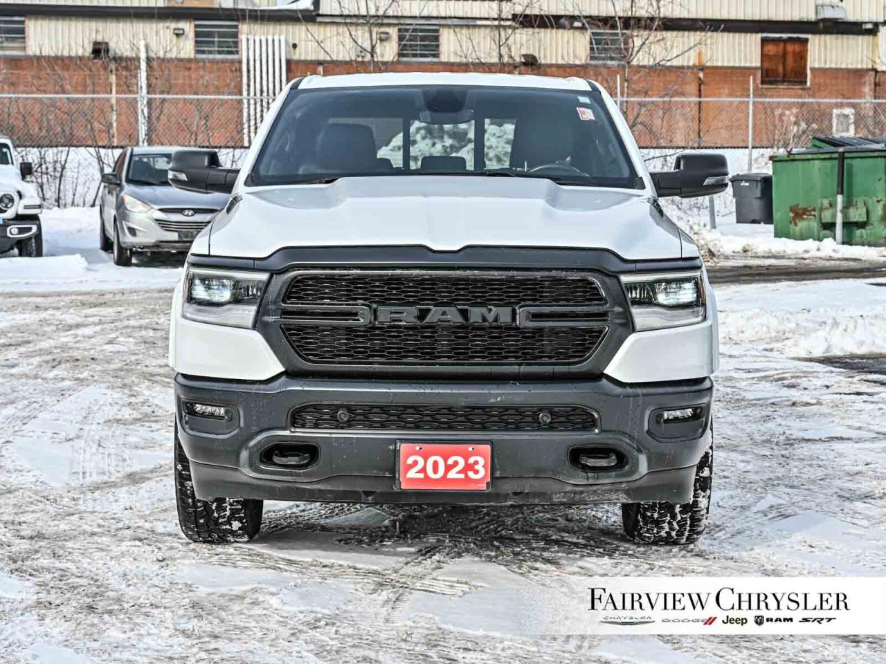 2023 RAM 1500 Big Horn BUILT TO SERVE   CARPLAY   NAV   REMOTE S Photo