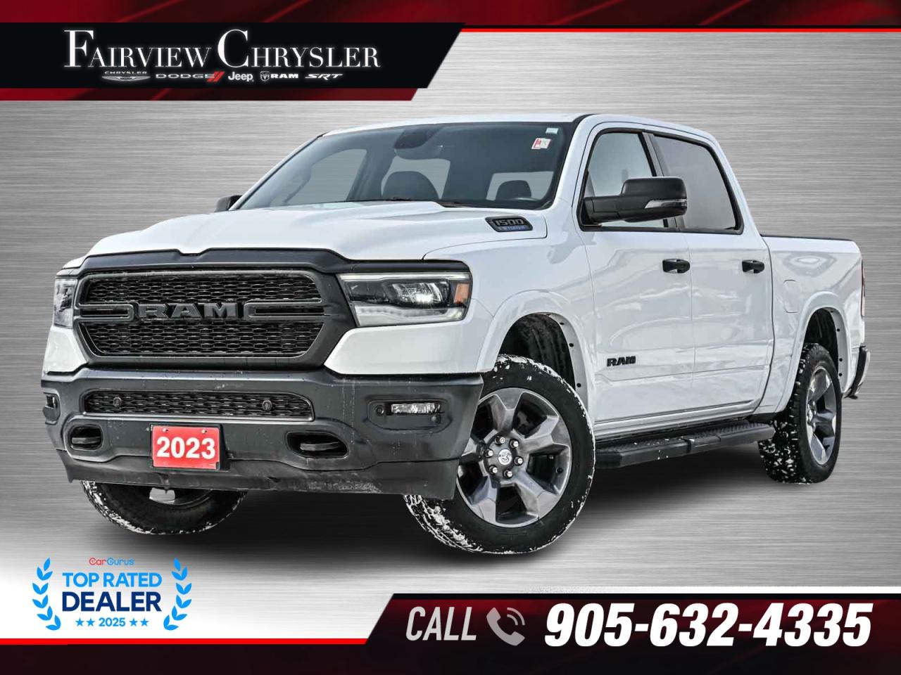 2023 RAM 1500 Big Horn BUILT TO SERVE   CARPLAY   NAV   REMOTE S Photo