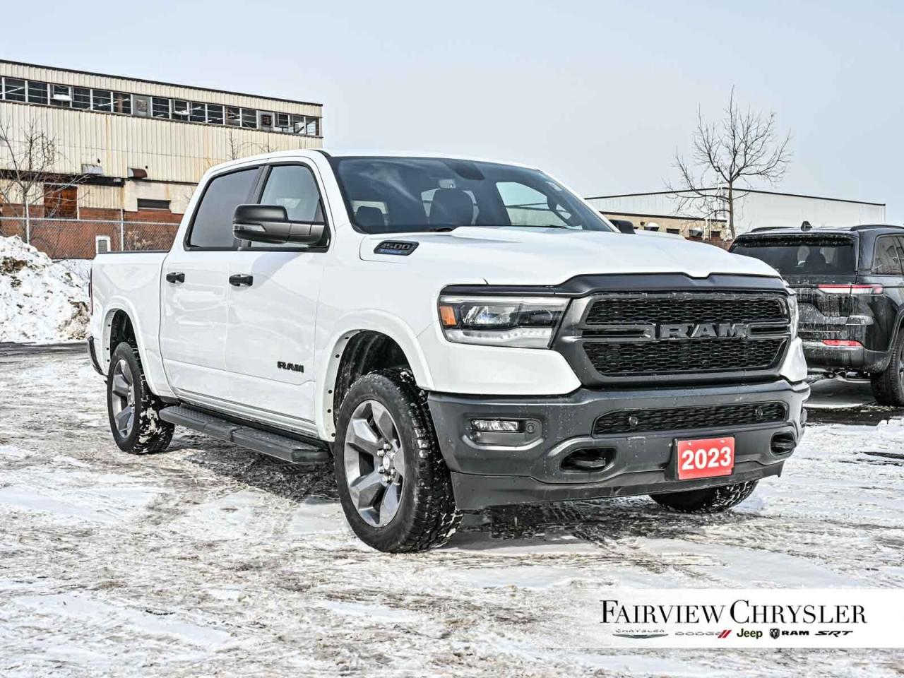 2023 RAM 1500 Big Horn BUILT TO SERVE   CARPLAY   NAV   REMOTE S Photo