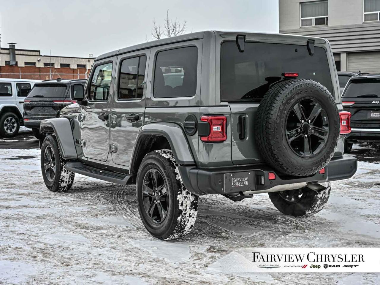2023 Jeep Wrangler Sahara ALTITUDE   BLIND SPOT   REMOTE START   CARP Photo3