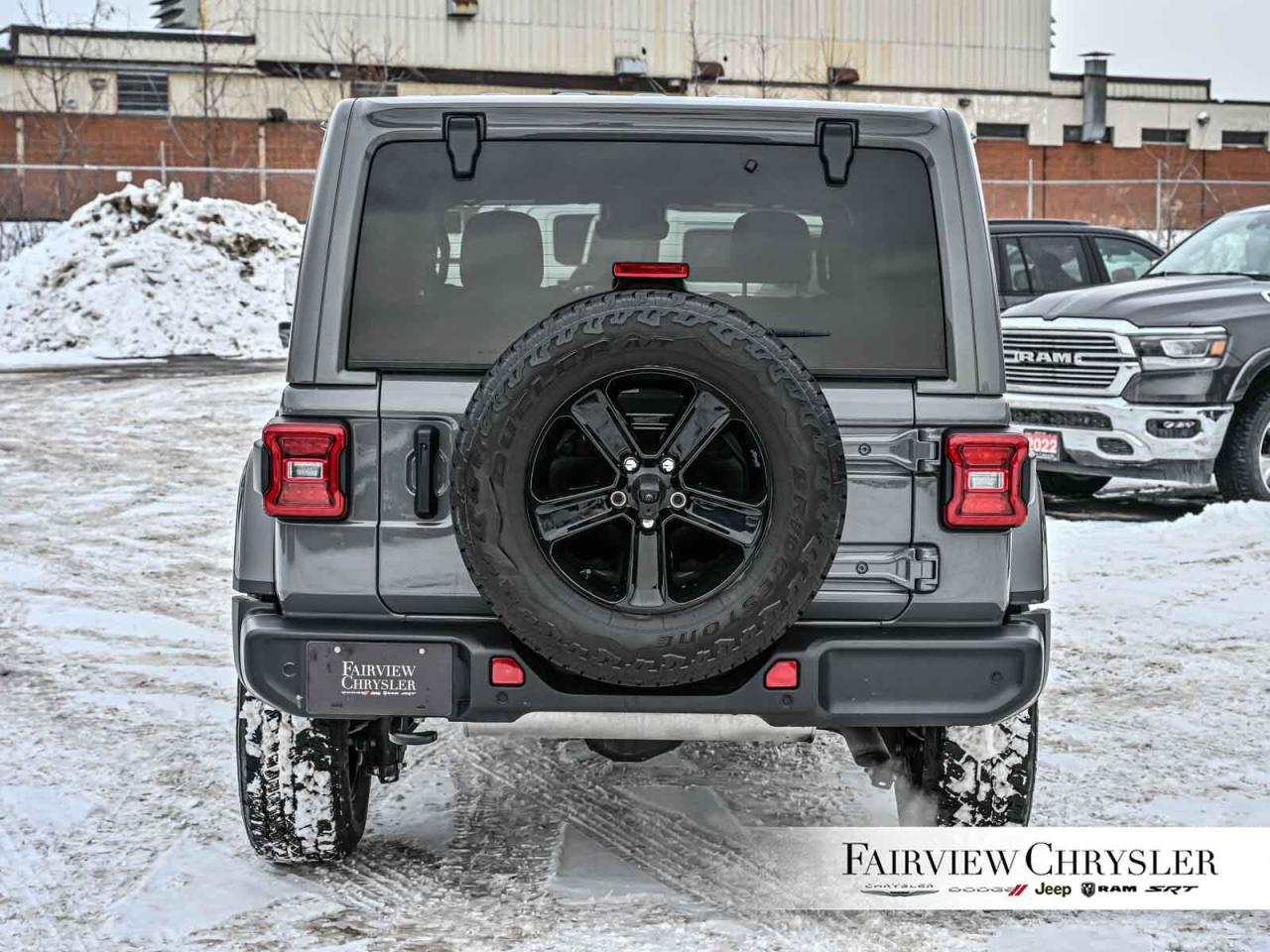 2023 Jeep Wrangler Sahara ALTITUDE   BLIND SPOT   REMOTE START   CARP Photo
