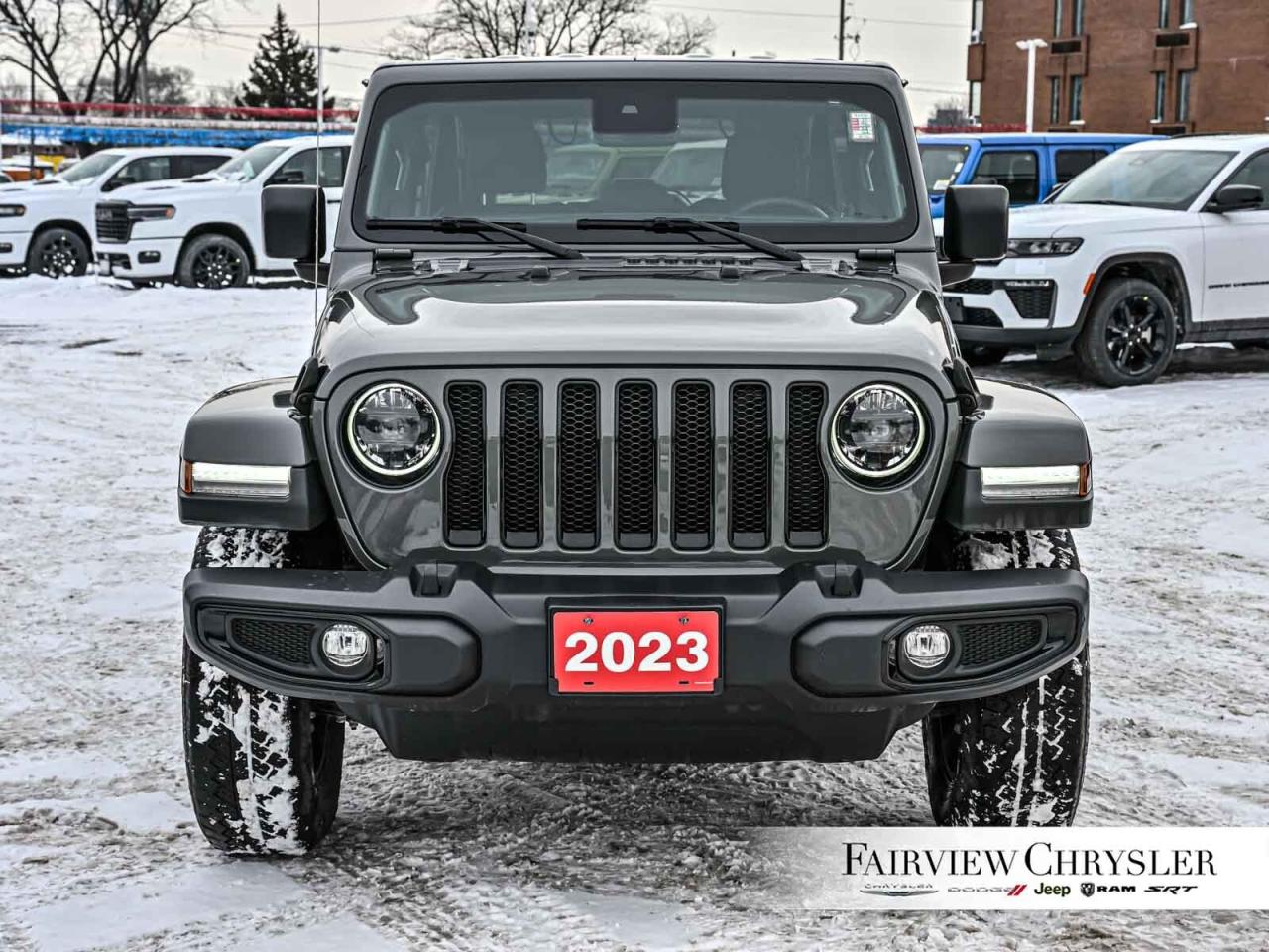 2023 Jeep Wrangler Sahara ALTITUDE   BLIND SPOT   REMOTE START   CARP Photo