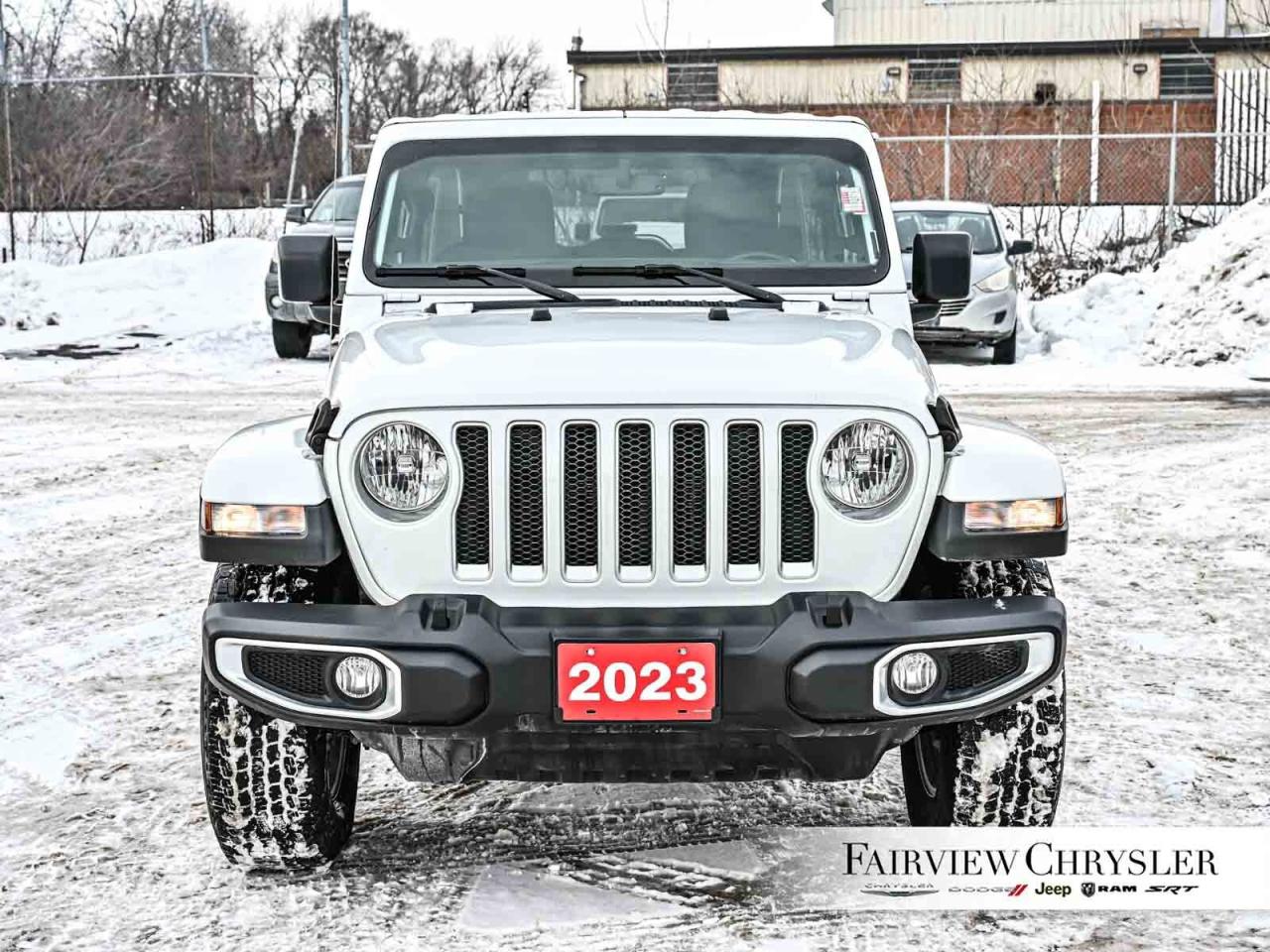 2023 Jeep Wrangler Sahara HEATED SEATS   REMOTE START   CARPLAY   TRA Photo
