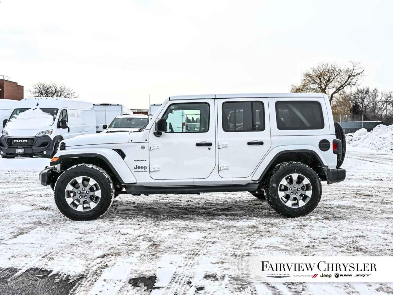 2023 Jeep Wrangler Sahara HEATED SEATS   REMOTE START   CARPLAY   TRA Photo