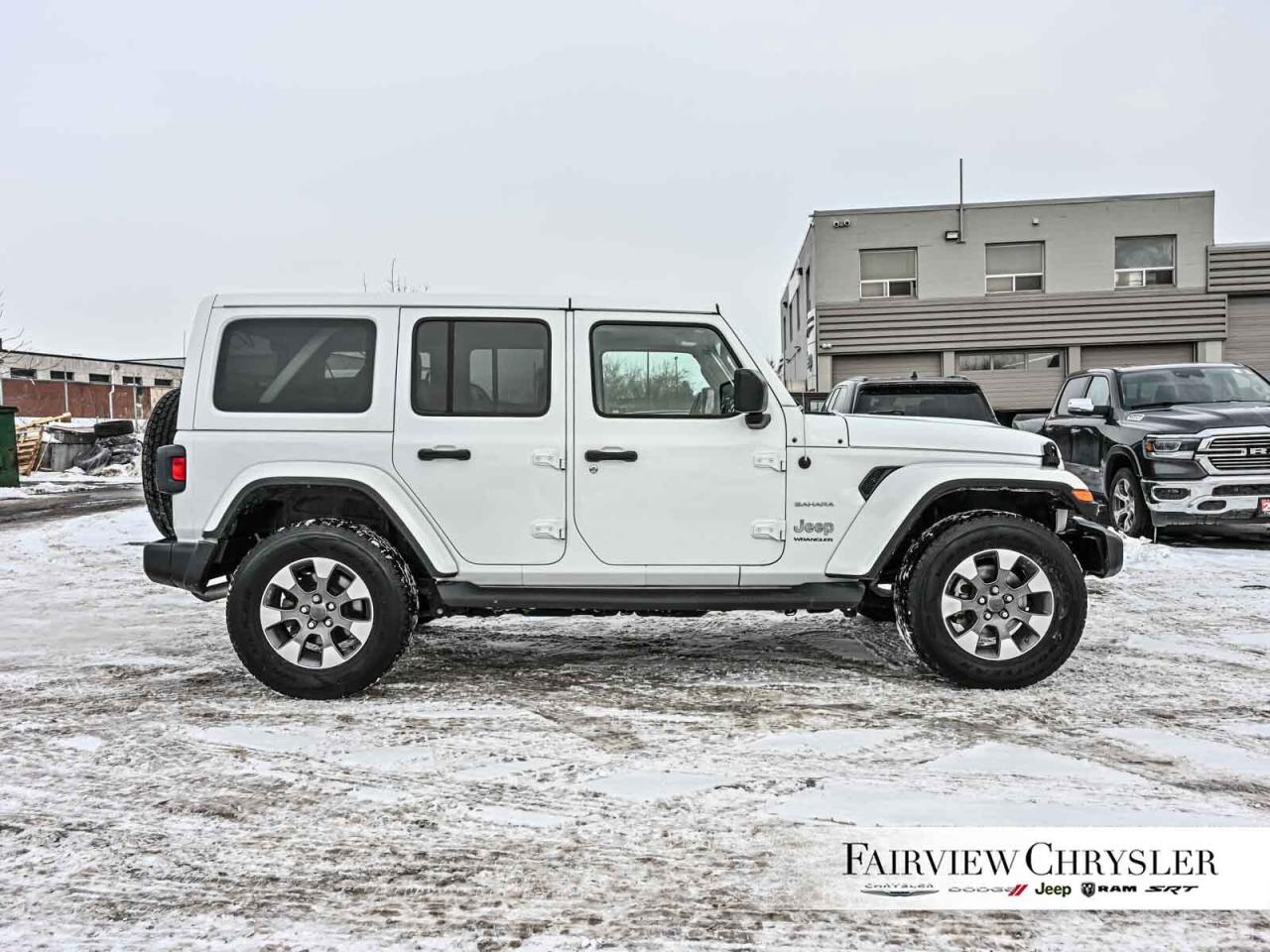 2023 Jeep Wrangler Sahara HEATED SEATS   REMOTE START   CARPLAY   TRA Photo