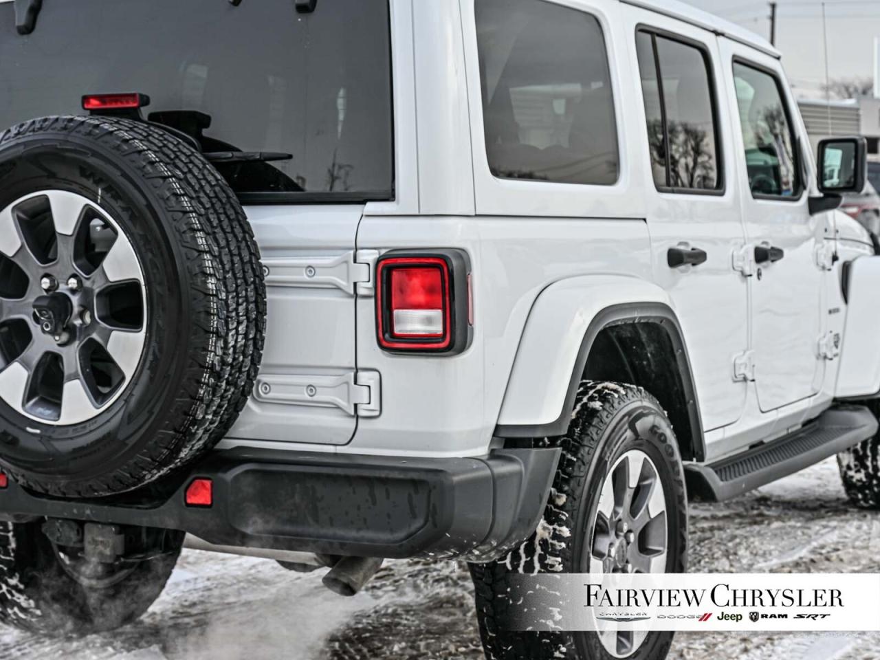 2023 Jeep Wrangler Sahara HEATED SEATS   REMOTE START   CARPLAY   TRA Photo