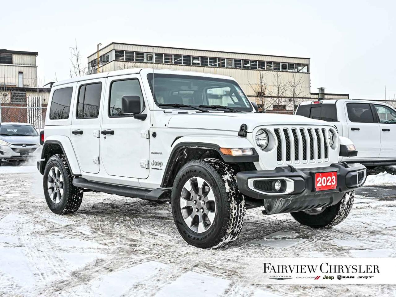 2023 Jeep Wrangler Sahara HEATED SEATS   REMOTE START   CARPLAY   TRA Photo