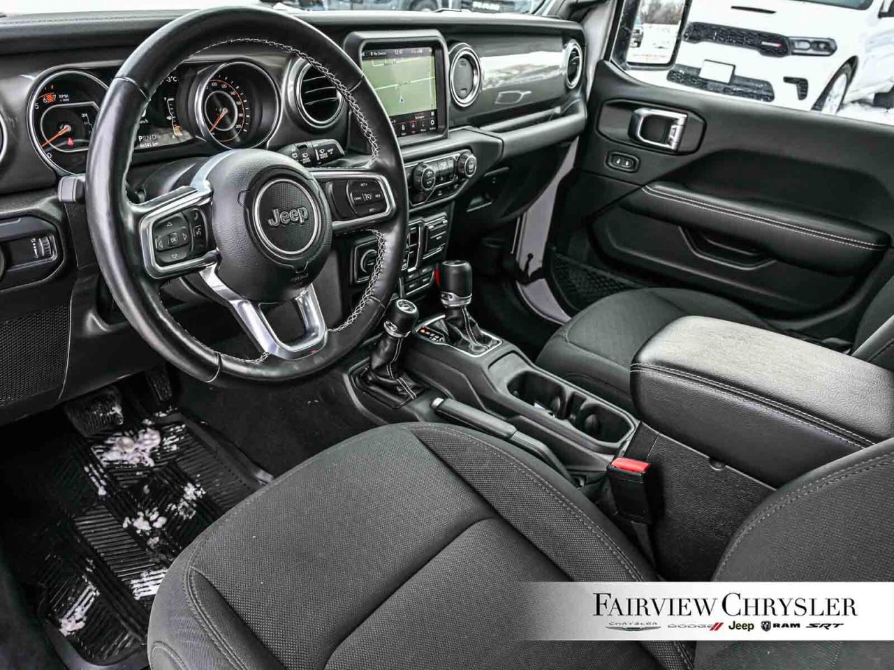 2023 Jeep Wrangler Sahara HEATED SEATS   REMOTE START   CARPLAY   TRA Photo