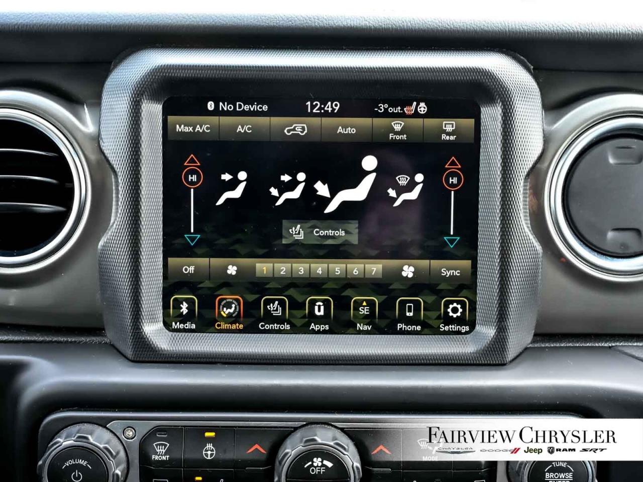 2023 Jeep Wrangler Sahara HEATED SEATS   REMOTE START   CARPLAY   TRA Photo