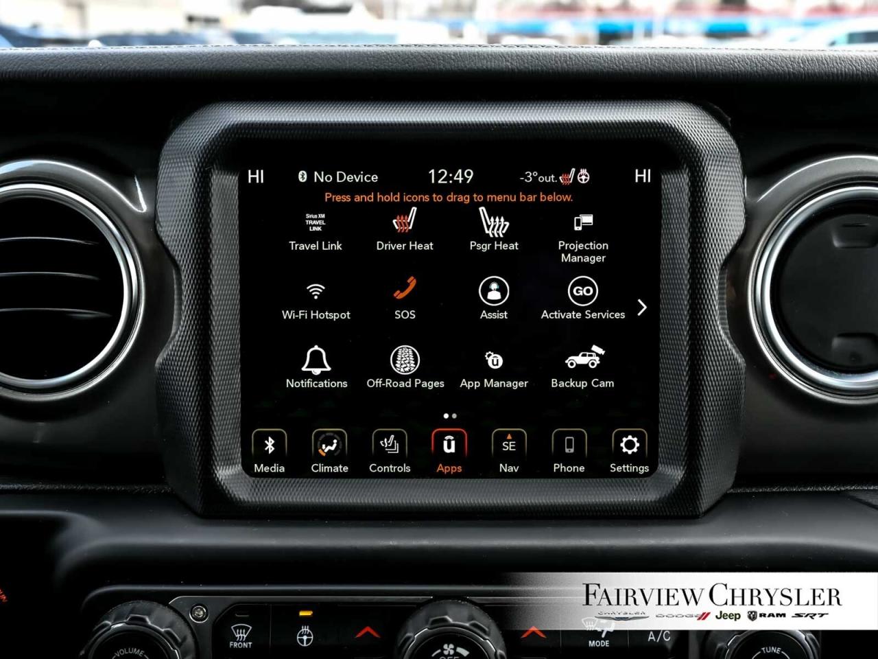 2023 Jeep Wrangler Sahara HEATED SEATS   REMOTE START   CARPLAY   TRA Photo
