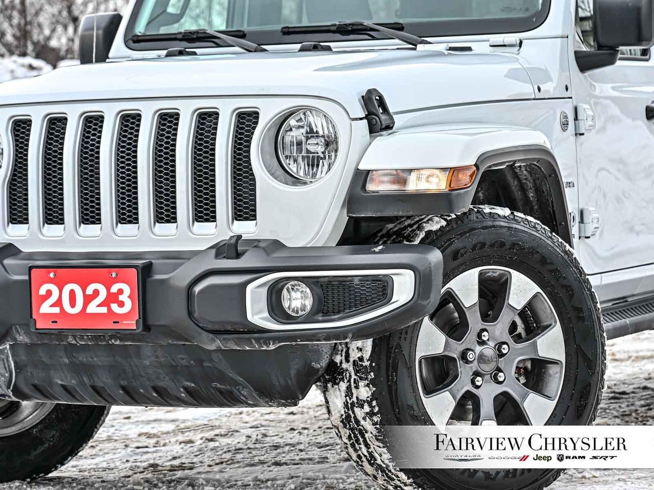 2023 Jeep Wrangler Sahara HEATED SEATS   REMOTE START   CARPLAY   TRA Photo