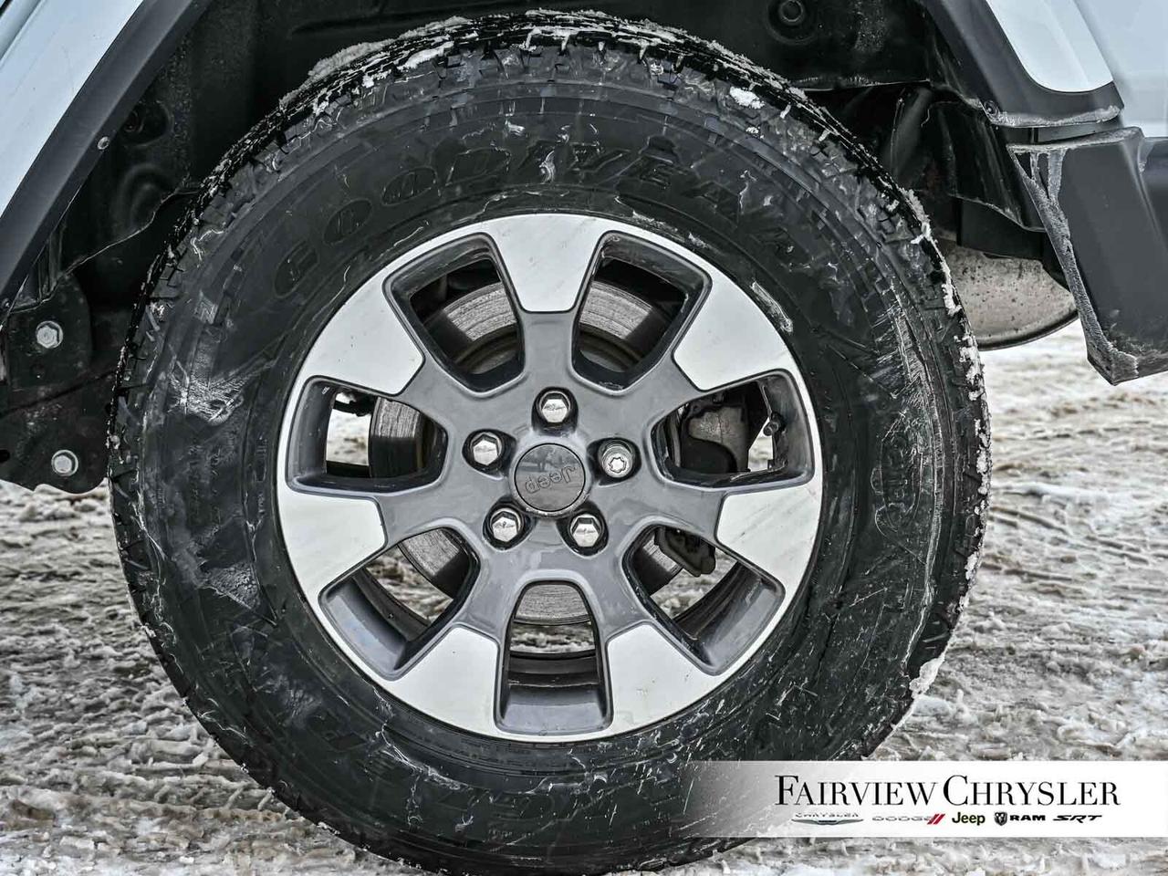 2023 Jeep Wrangler Sahara HEATED SEATS   REMOTE START   CARPLAY   TRA Photo