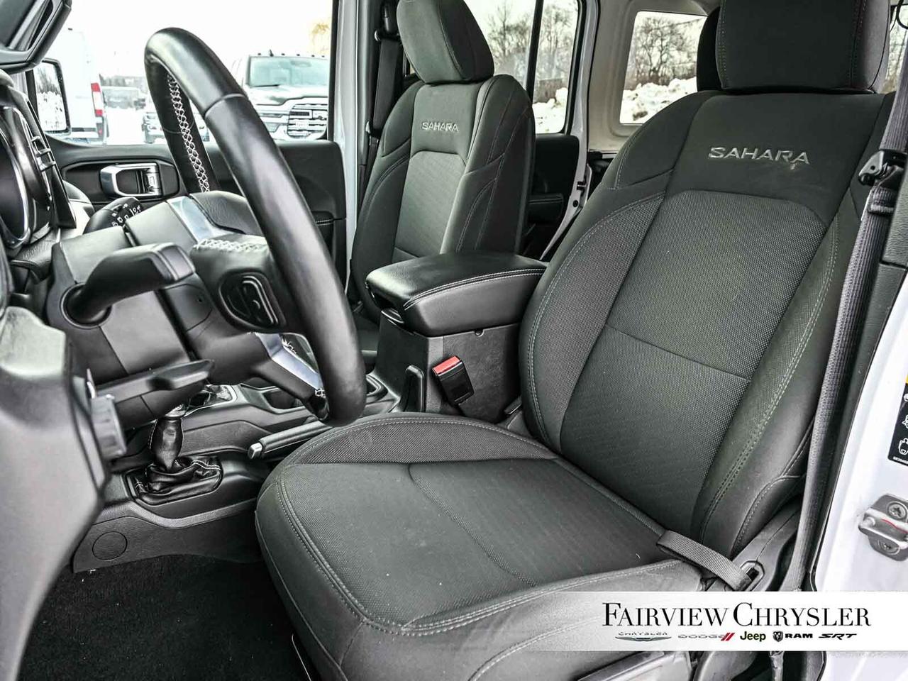 2023 Jeep Wrangler Sahara HEATED SEATS   REMOTE START   CARPLAY   TRA Photo