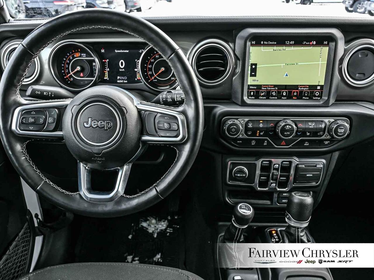 2023 Jeep Wrangler Sahara HEATED SEATS   REMOTE START   CARPLAY   TRA Photo