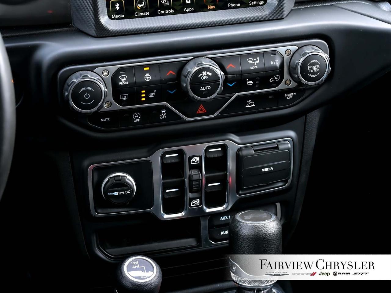 2023 Jeep Wrangler Sahara HEATED SEATS   REMOTE START   CARPLAY   TRA Photo