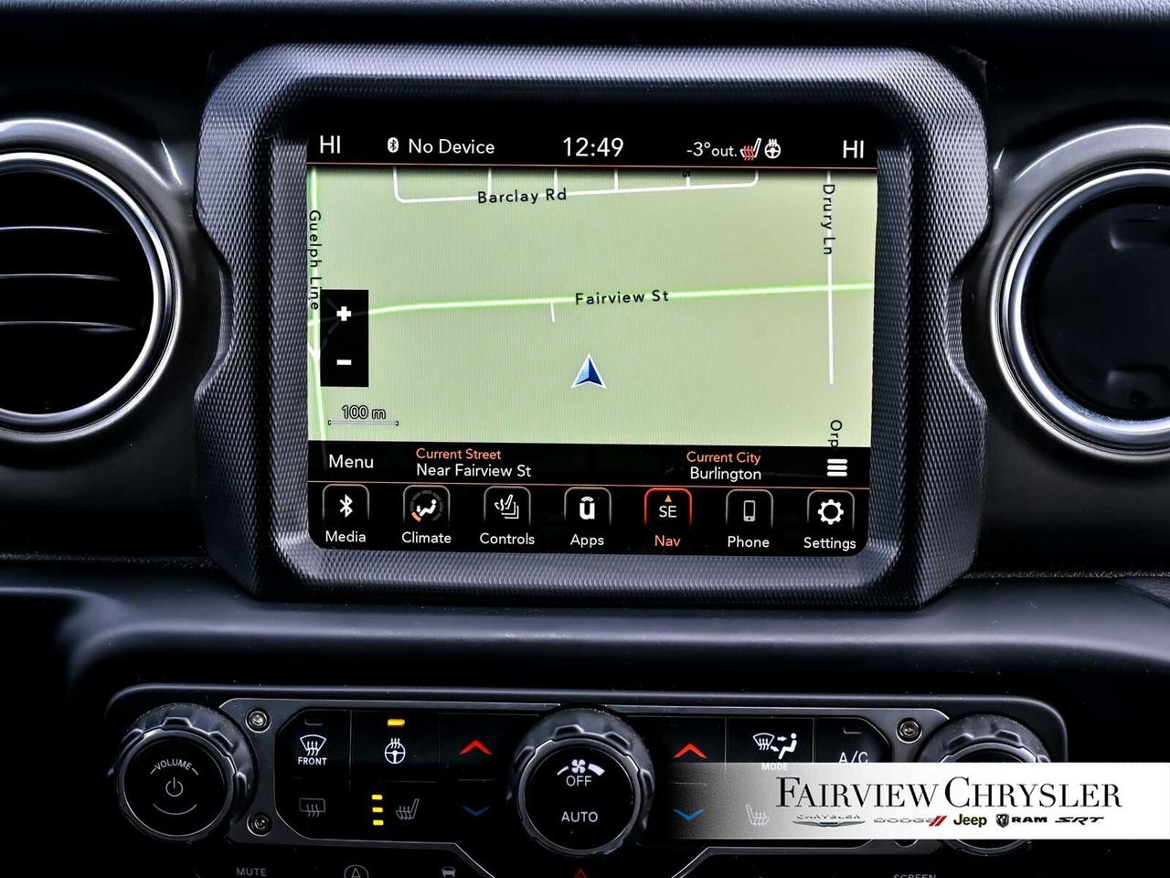 2023 Jeep Wrangler Sahara HEATED SEATS   REMOTE START   CARPLAY   TRA Photo