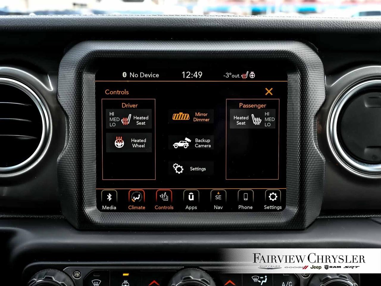 2023 Jeep Wrangler Sahara HEATED SEATS   REMOTE START   CARPLAY   TRA Photo