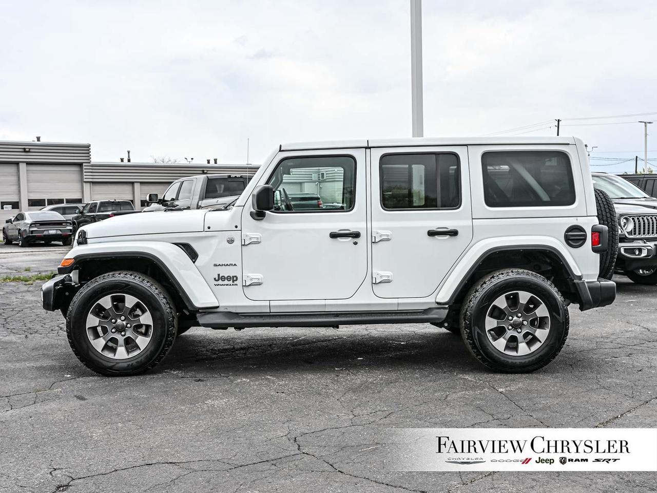 2023 Jeep Wrangler Sahara HEATED SEATS   REMOTE START   CARPLAY   TRA Photo