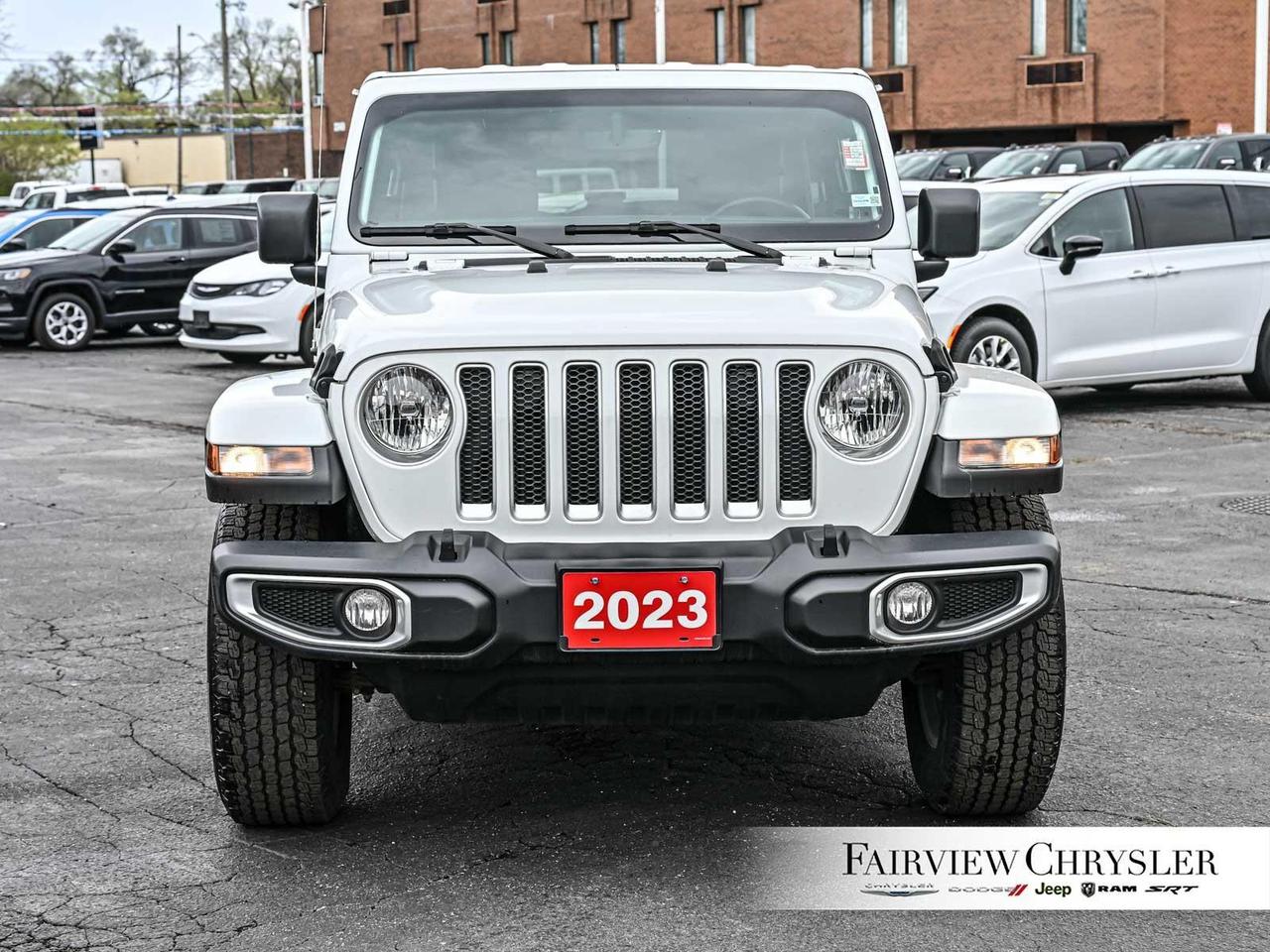 2023 Jeep Wrangler Sahara HEATED SEATS   REMOTE START   CARPLAY   TRA Photo