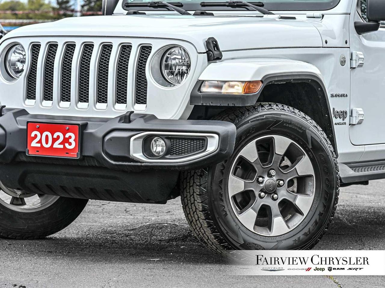 2023 Jeep Wrangler Sahara HEATED SEATS   REMOTE START   CARPLAY   TRA Photo