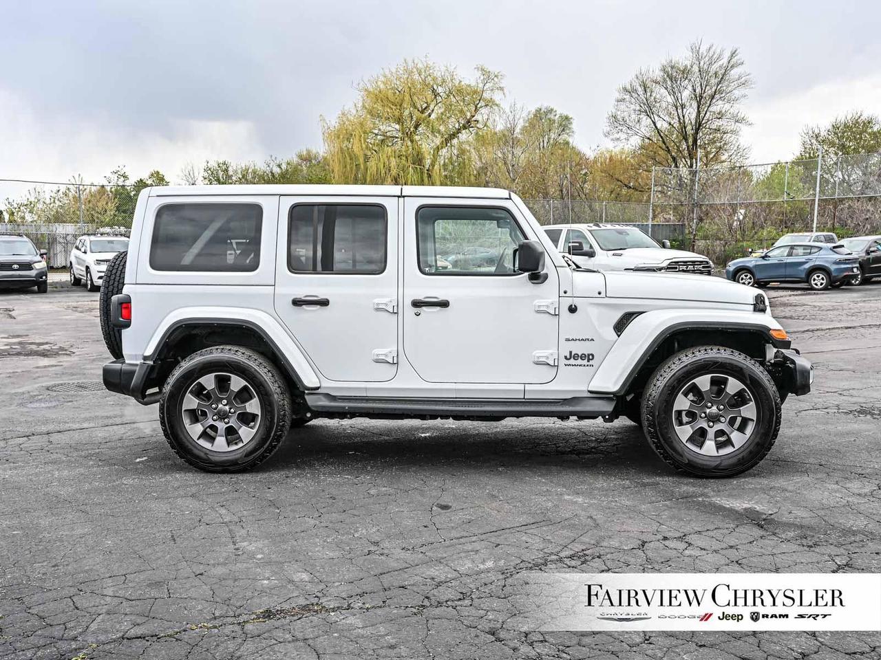 2023 Jeep Wrangler Sahara HEATED SEATS   REMOTE START   CARPLAY   TRA Photo