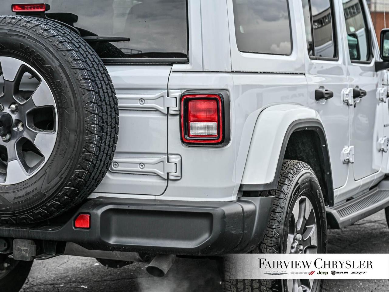 2023 Jeep Wrangler Sahara HEATED SEATS   REMOTE START   CARPLAY   TRA Photo