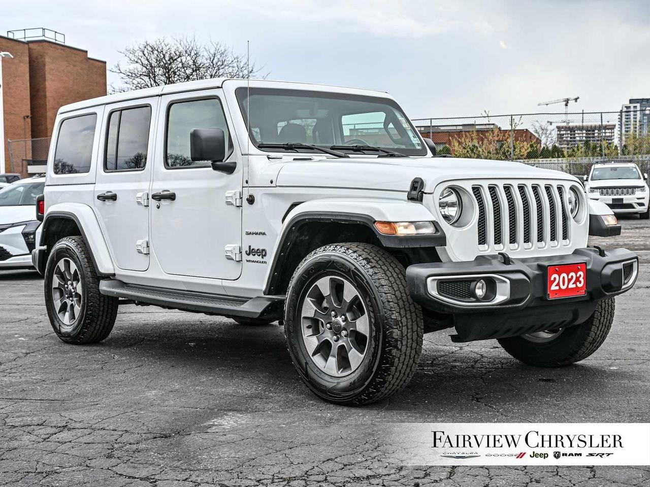 2023 Jeep Wrangler Sahara HEATED SEATS   REMOTE START   CARPLAY   TRA Photo
