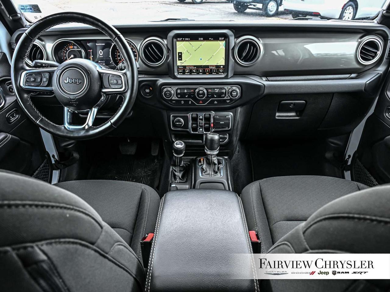 2023 Jeep Wrangler Sahara HEATED SEATS   REMOTE START   CARPLAY   TRA Photo