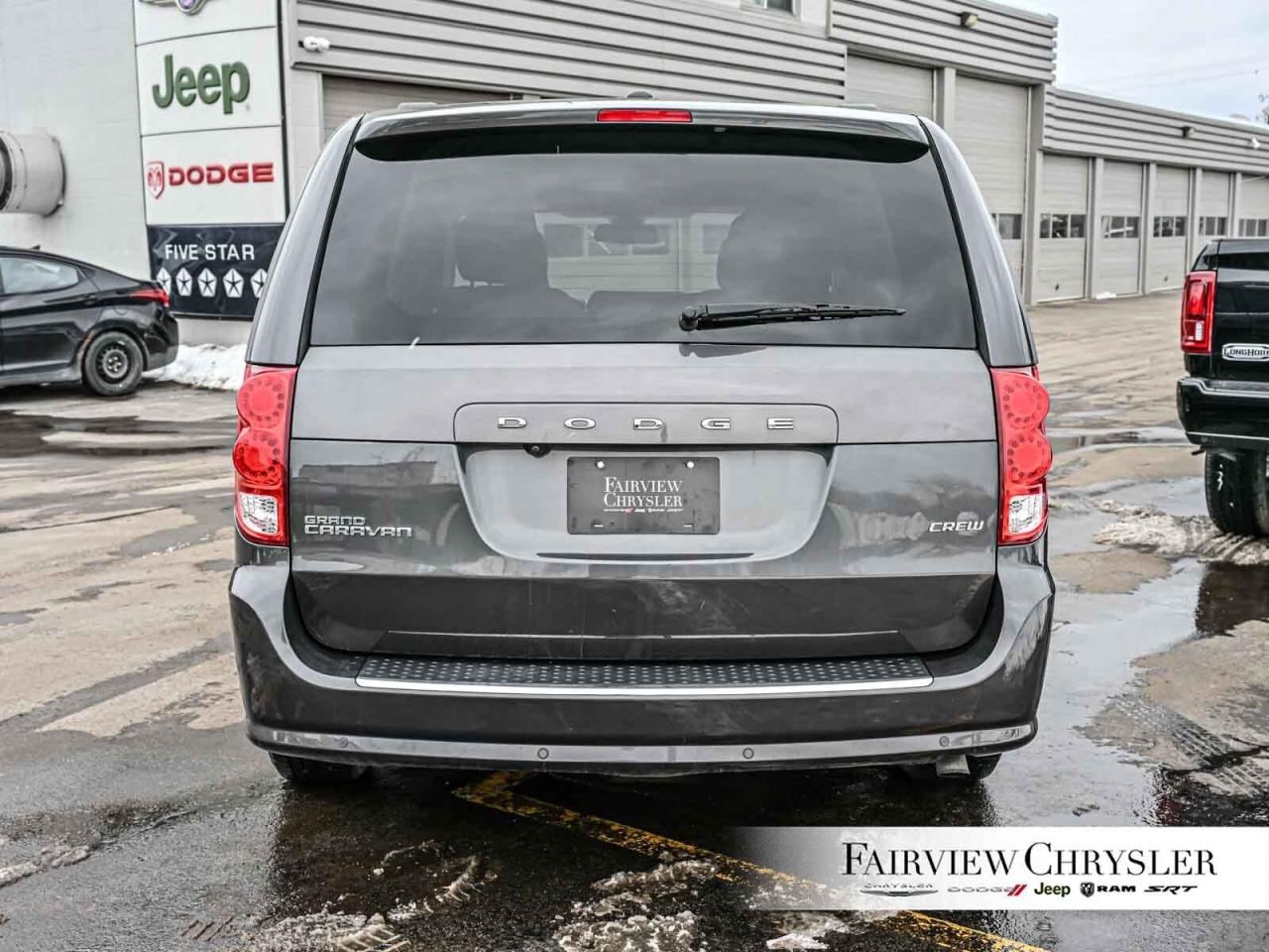 2019 Dodge Grand Caravan Crew BLIND SPOT   NAV   BACK UP CAMERA   PWR DOORS Photo