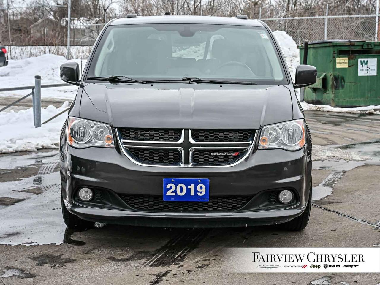 2019 Dodge Grand Caravan Crew BLIND SPOT   NAV   BACK UP CAMERA   PWR DOORS Photo