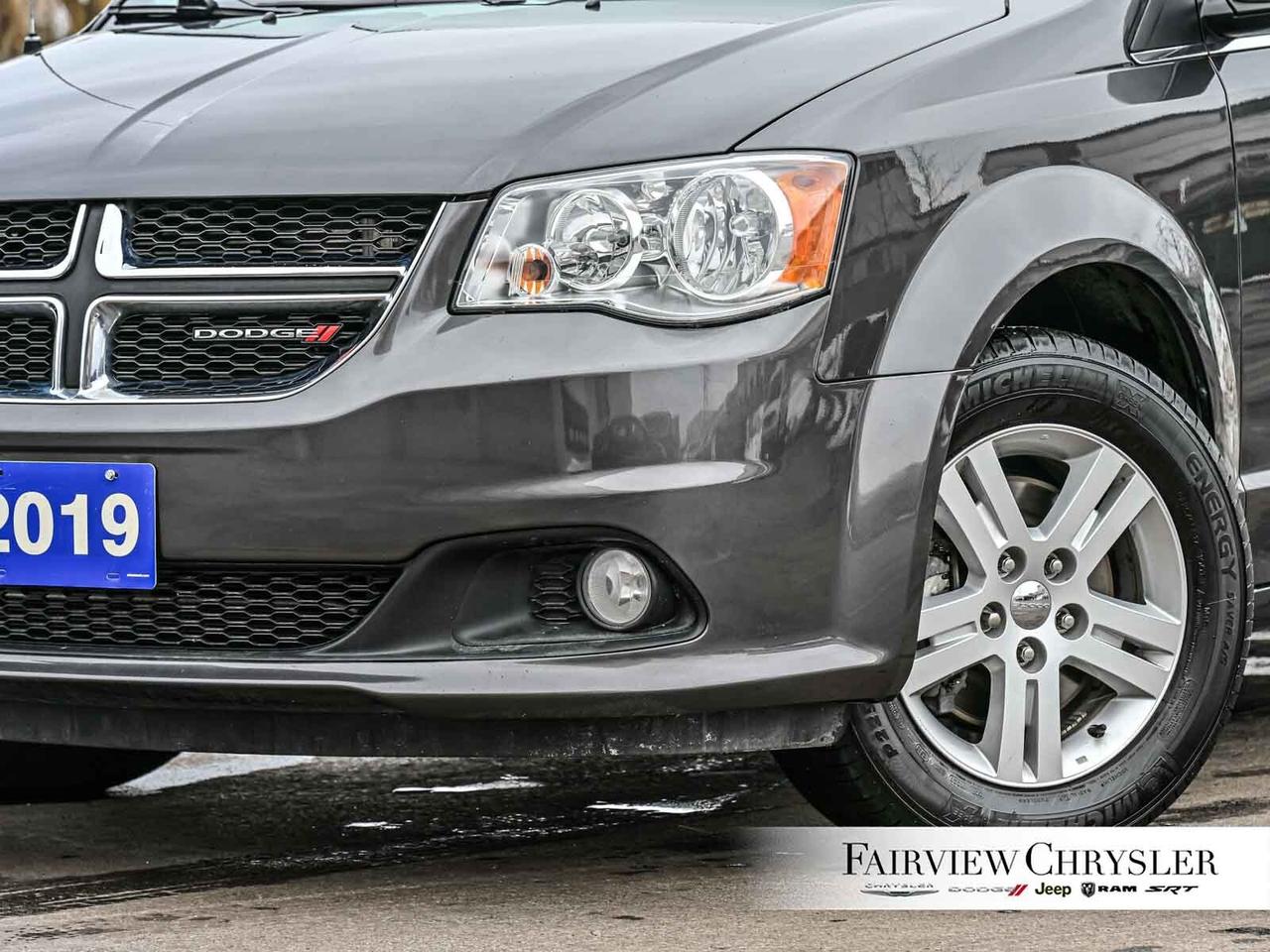 2019 Dodge Grand Caravan Crew BLIND SPOT   NAV   BACK UP CAMERA   PWR DOORS Photo