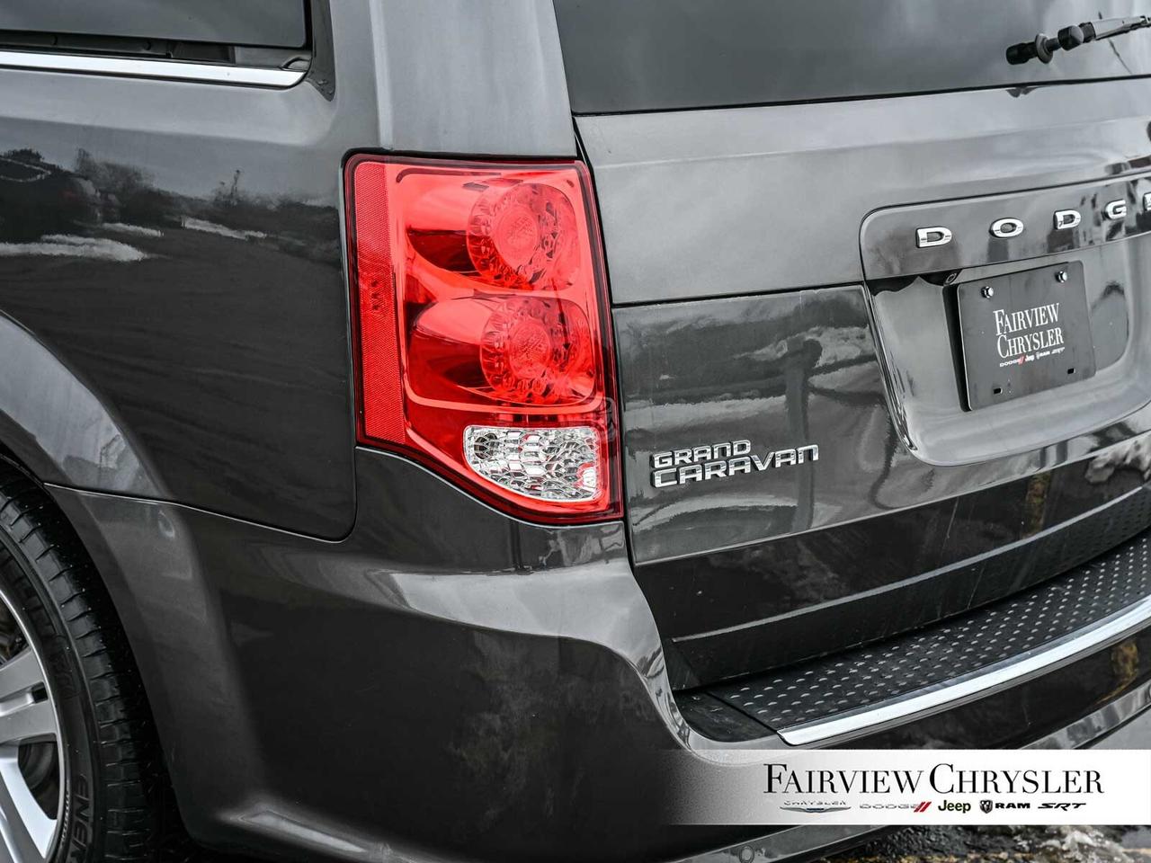 2019 Dodge Grand Caravan Crew BLIND SPOT   NAV   BACK UP CAMERA   PWR DOORS Photo