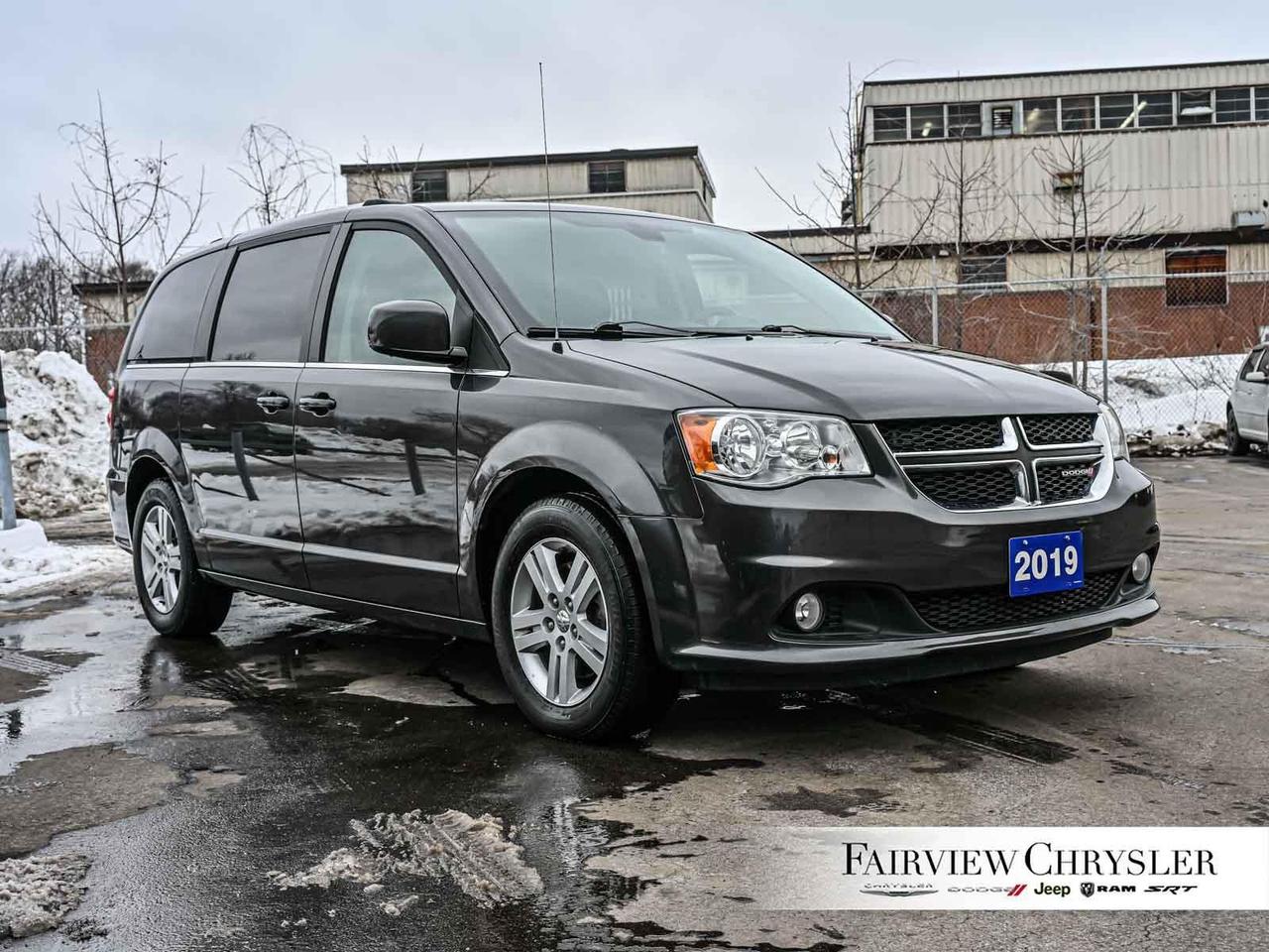 2019 Dodge Grand Caravan Crew BLIND SPOT   NAV   BACK UP CAMERA   PWR DOORS Photo