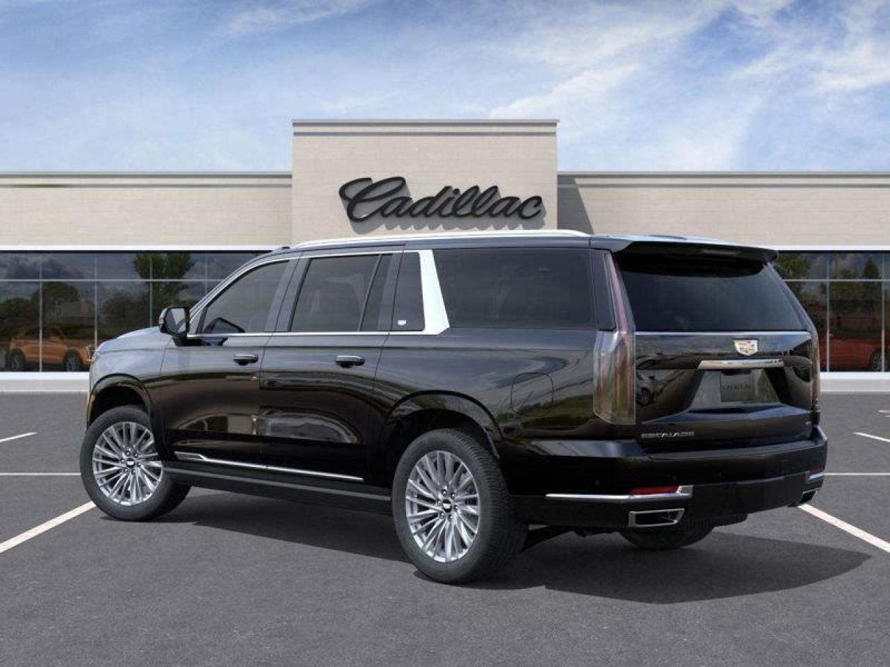 2026 Cadillac Escalade ESV Luxury 4dr 4x4 Photo