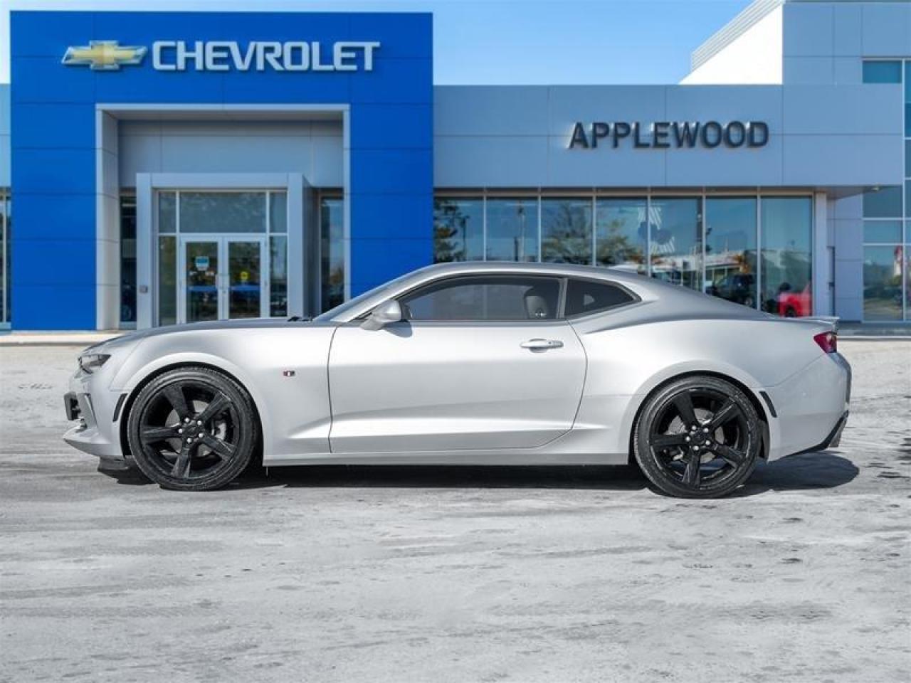 2018 Chevrolet Camaro 2LT 2dr Coupe Photo3