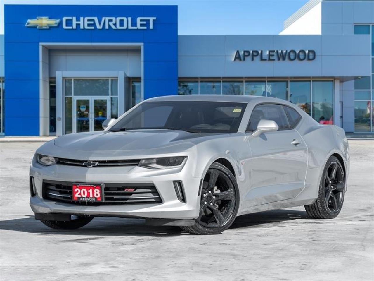 2018 Chevrolet Camaro 2LT 2dr Coupe Photo0