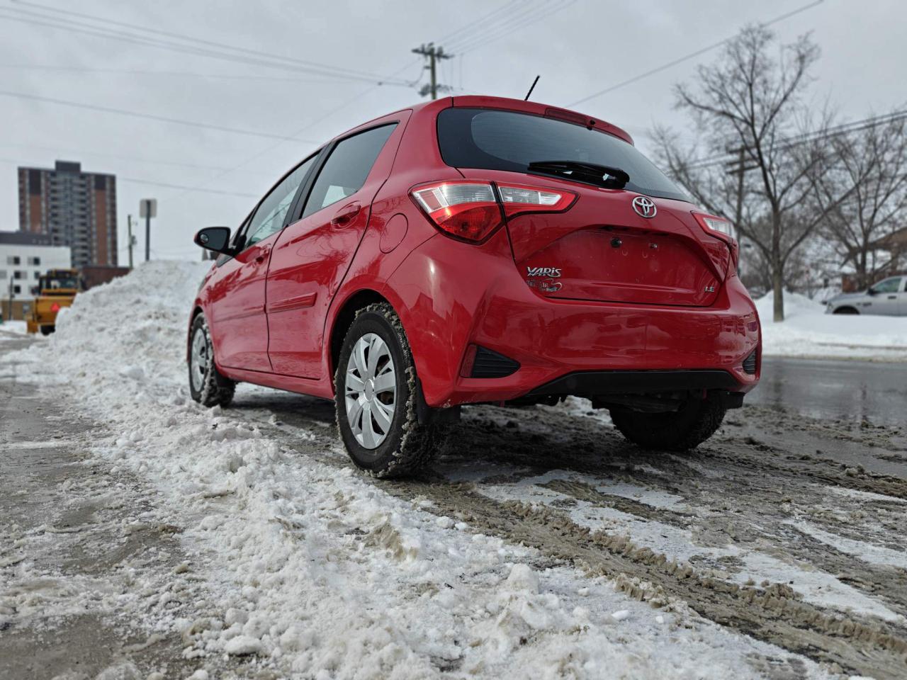 2018 Toyota Yaris LE (A4) 5dr Hatchback Photo