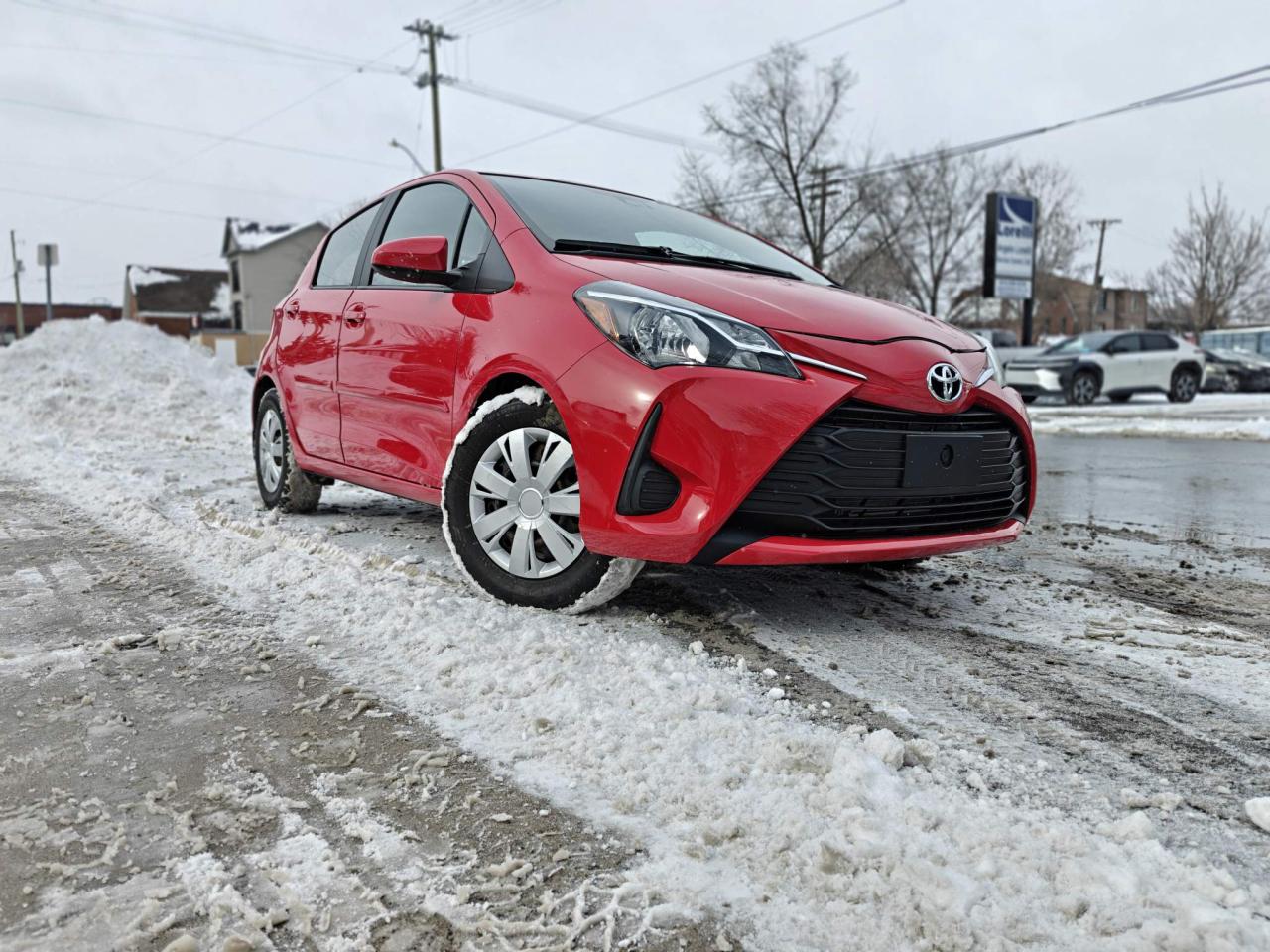 2018 Toyota Yaris LE (A4) 5dr Hatchback Photo