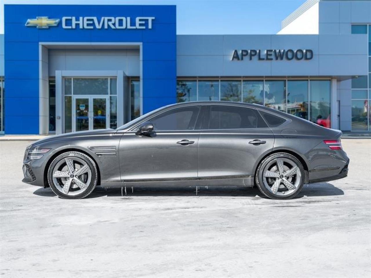 2025 Genesis G80 3.5T Sport Plus 4dr All-Wheel Drive Sedan Photo