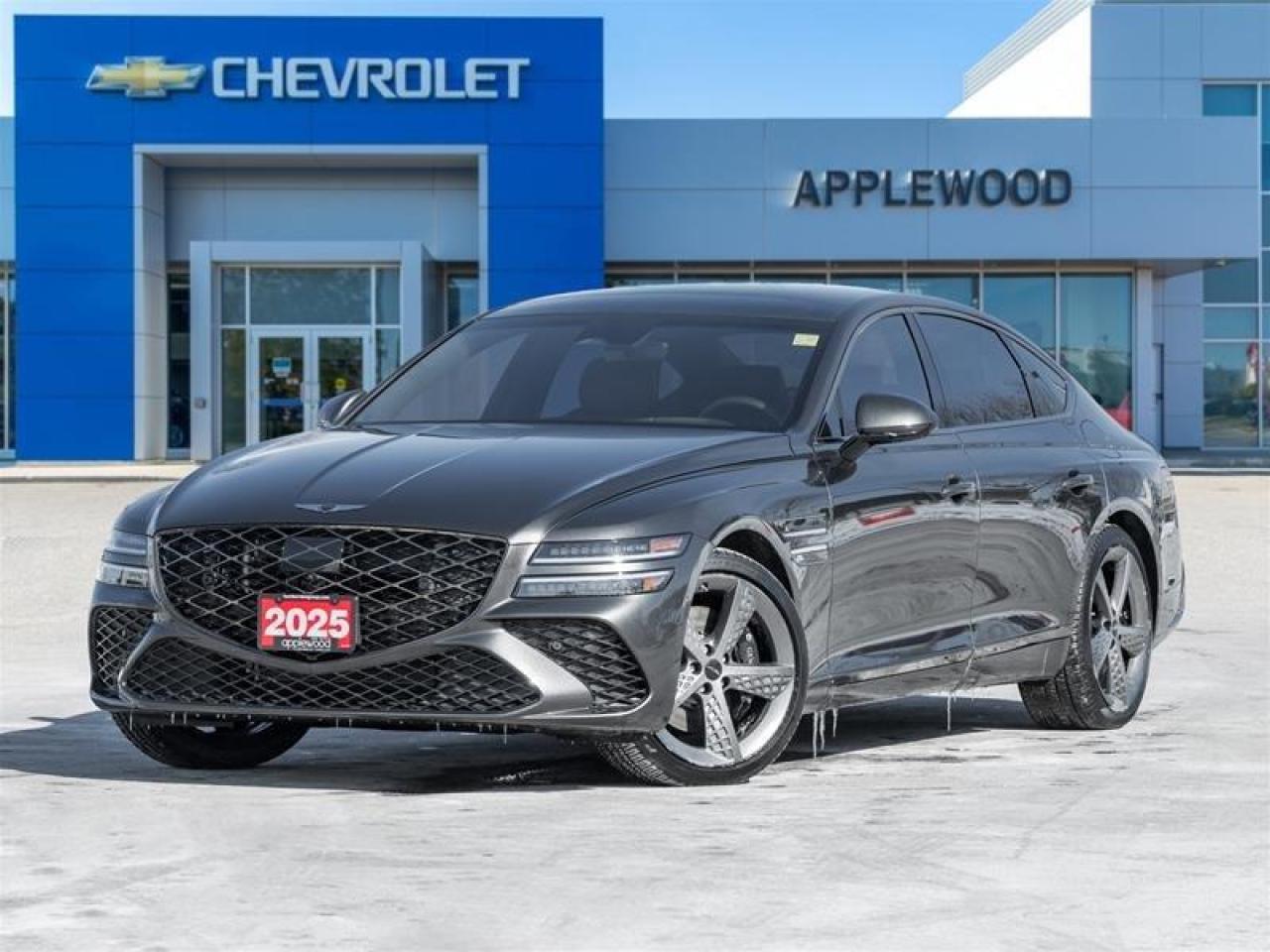 2025 Genesis G80 3.5T Sport Plus 4dr All-Wheel Drive Sedan Photo0